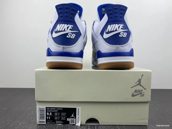 HYPE SB Retro Blue DR5415-140 Pine 4 Jordan 0705